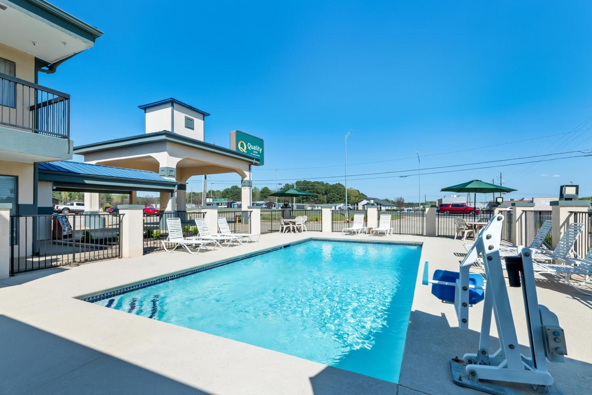 Quality Inn Marshall Exterior foto